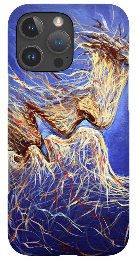 Embrace of Souls - Phone Case