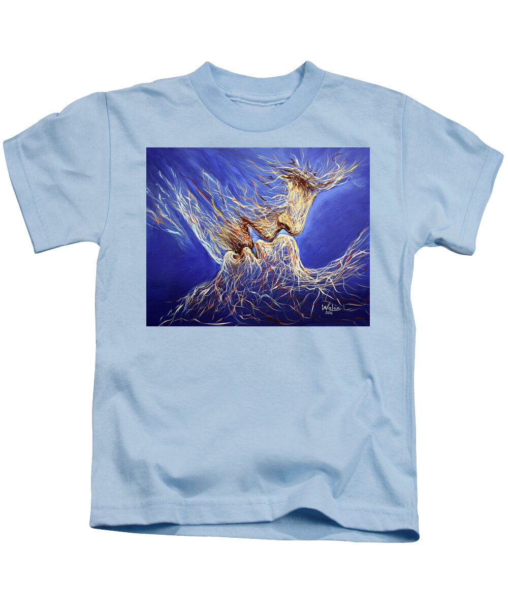 Embrace of Souls - Kids T-Shirt