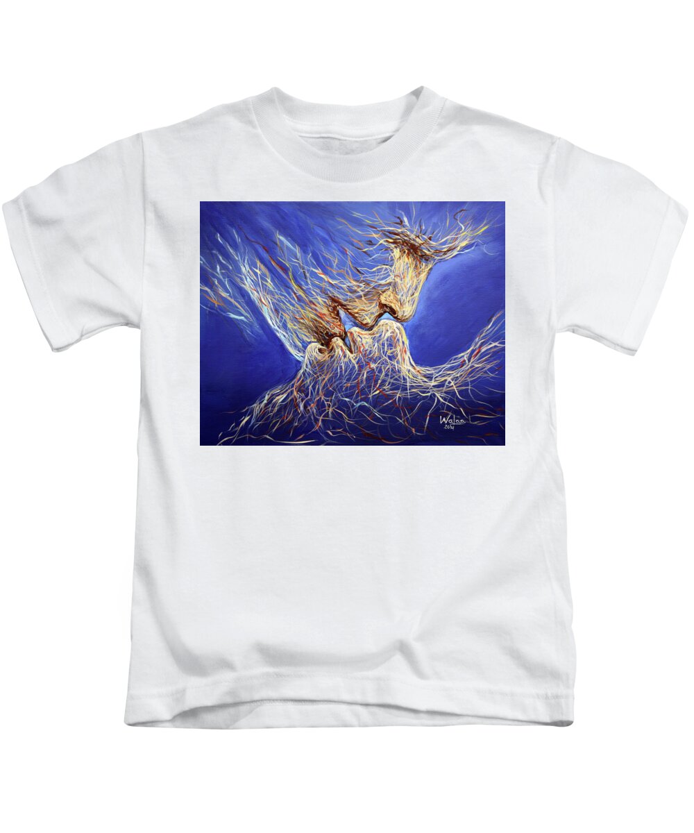 Embrace of Souls - Kids T-Shirt