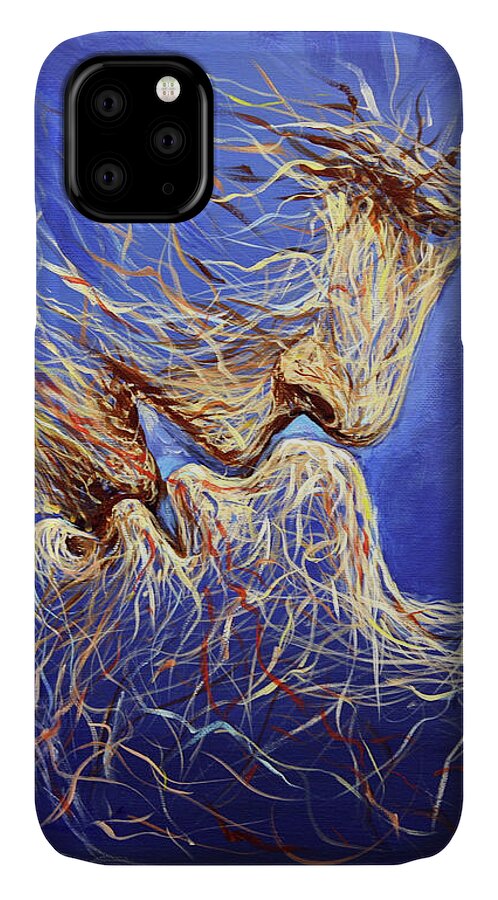 Embrace of Souls - Phone Case