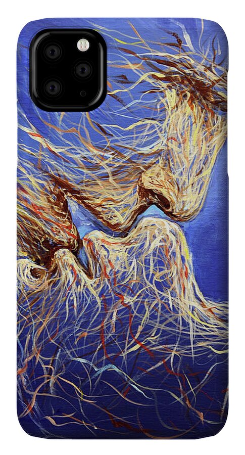 Embrace of Souls - Phone Case