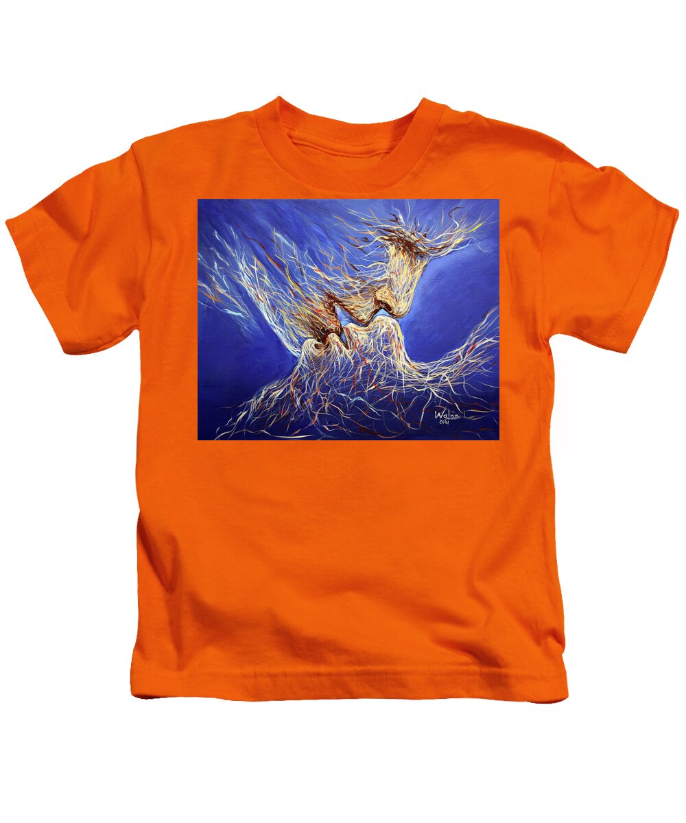 Embrace of Souls - Kids T-Shirt