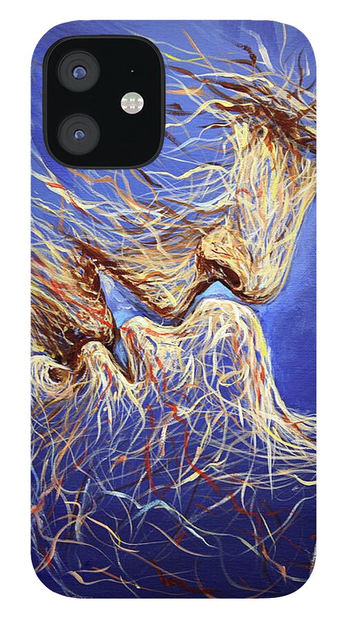 Embrace of Souls - Phone Case