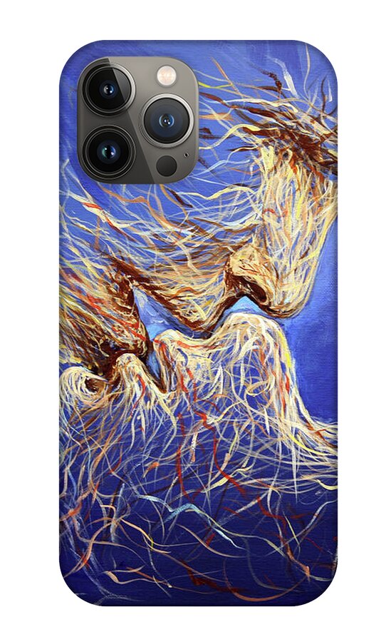 Embrace of Souls - Phone Case