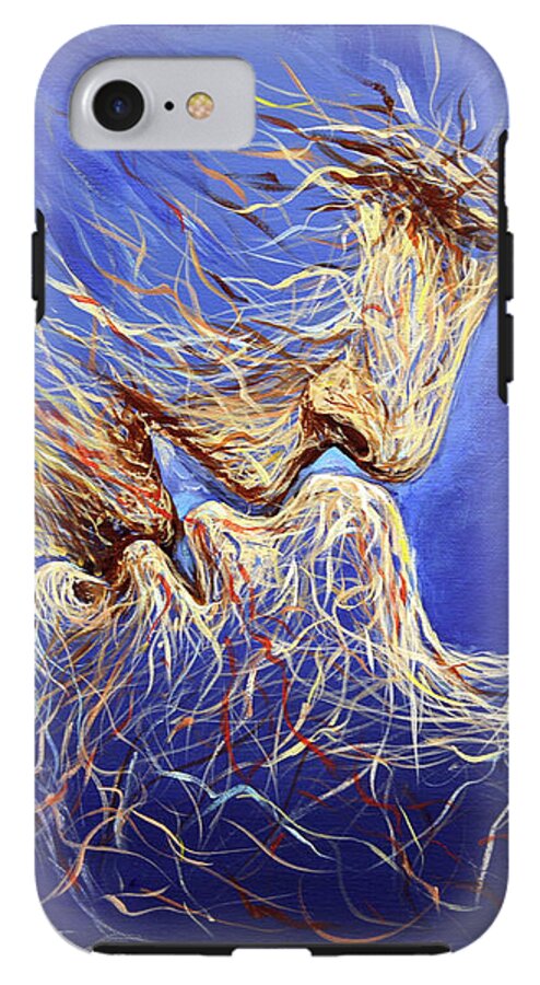 Embrace of Souls - Phone Case