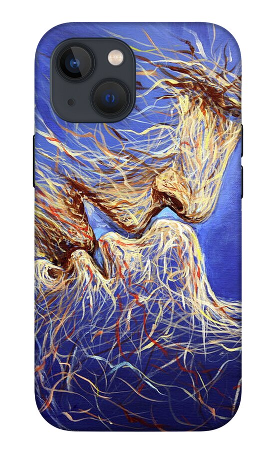 Embrace of Souls - Phone Case