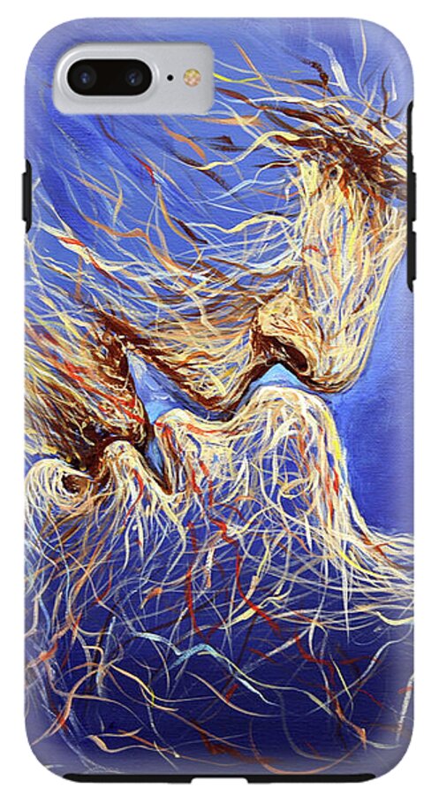 Embrace of Souls - Phone Case