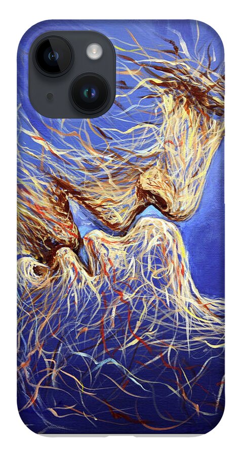 Embrace of Souls - Phone Case