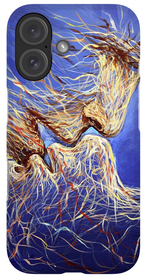 Embrace of Souls - Phone Case