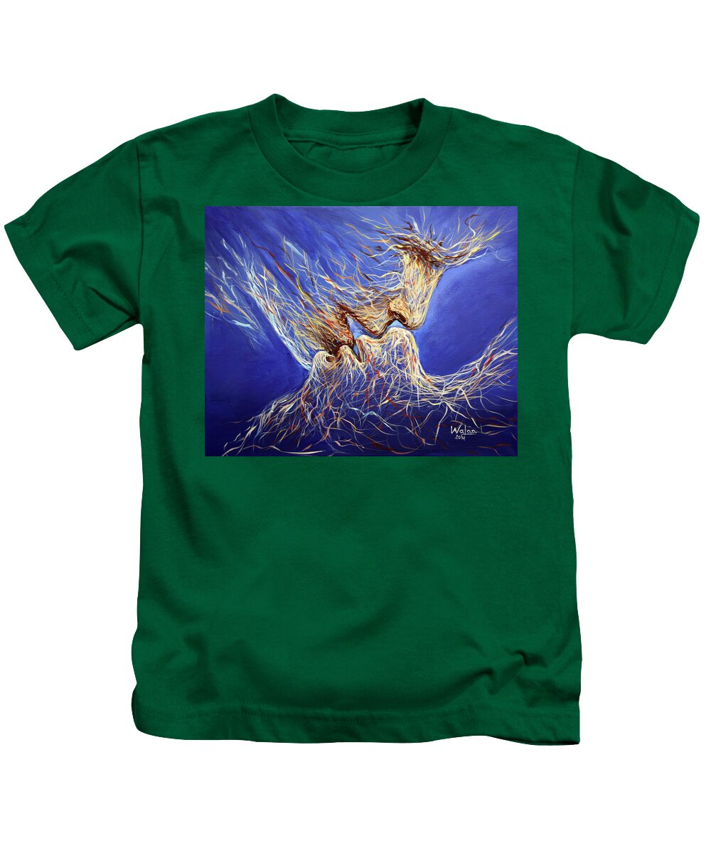 Embrace of Souls - Kids T-Shirt