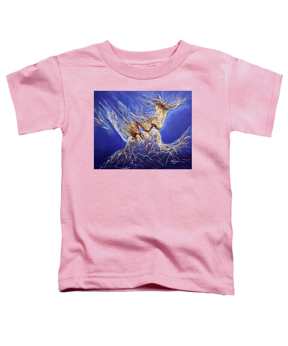 Embrace of Souls - Toddler T-Shirt