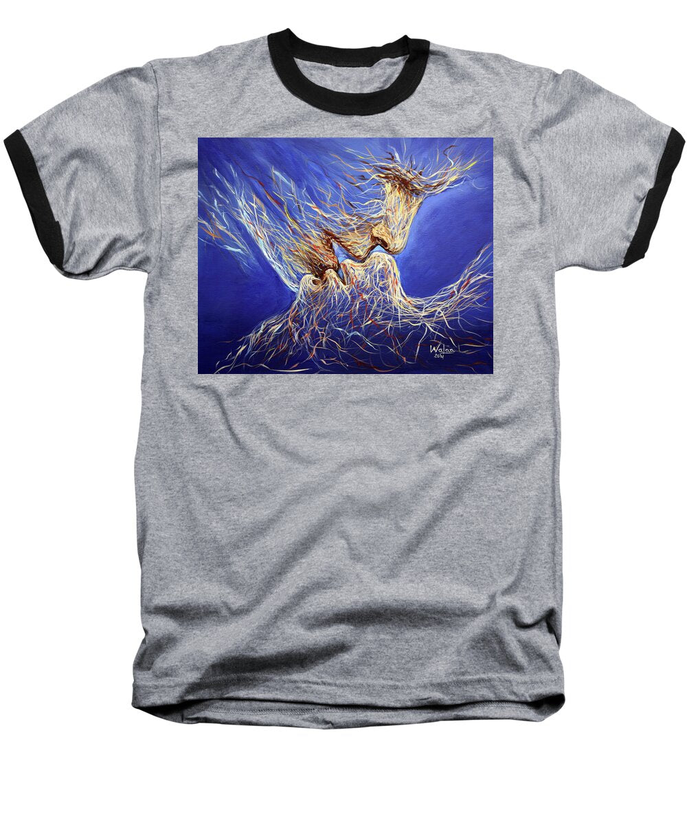 Embrace of Souls - Baseball T-Shirt