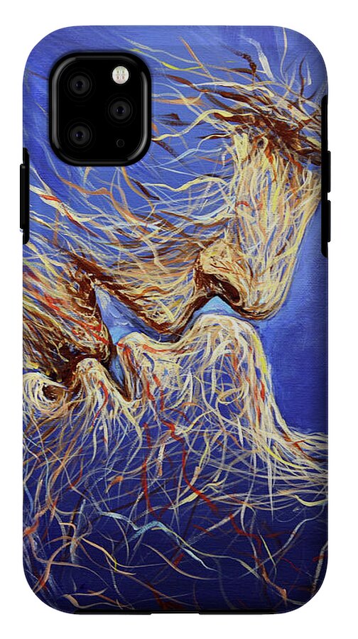 Embrace of Souls - Phone Case