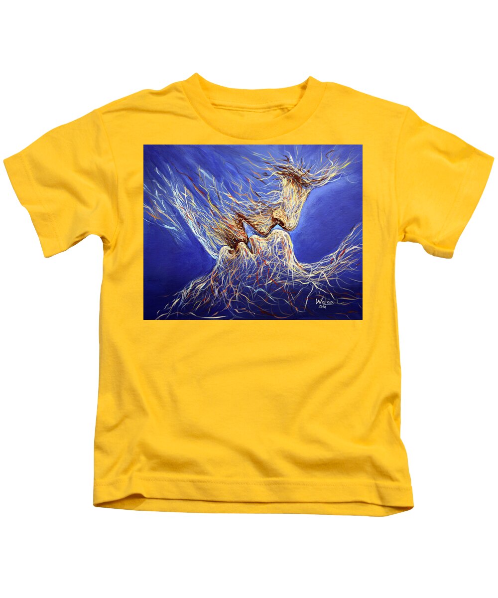 Embrace of Souls - Kids T-Shirt