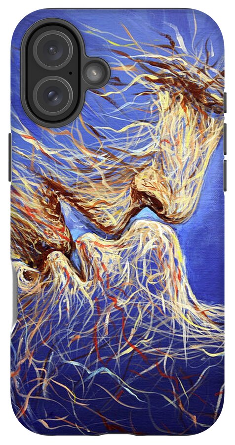 Embrace of Souls - Phone Case