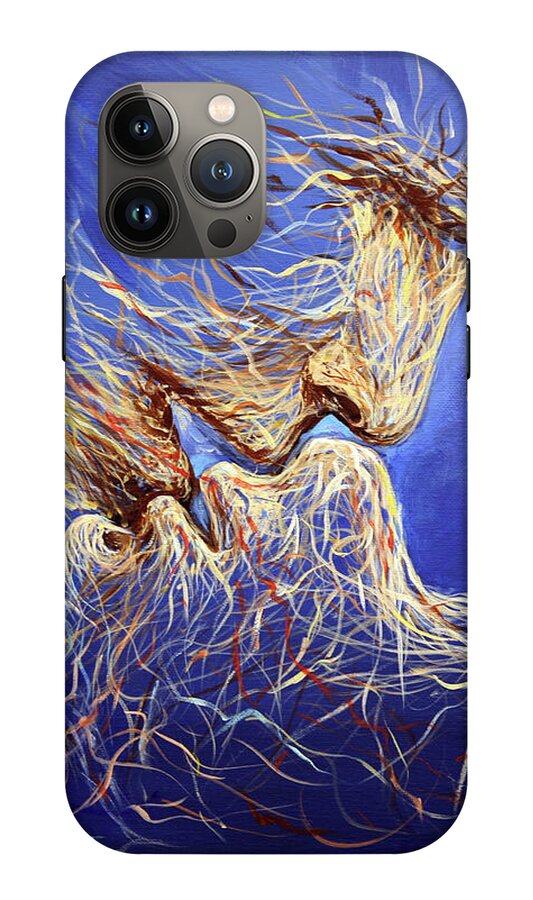 Embrace of Souls - Phone Case