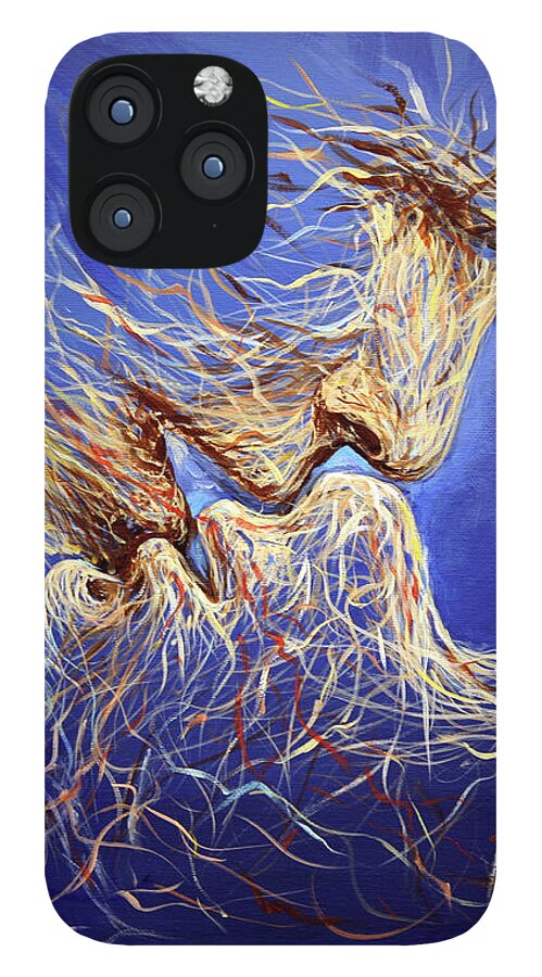 Embrace of Souls - Phone Case