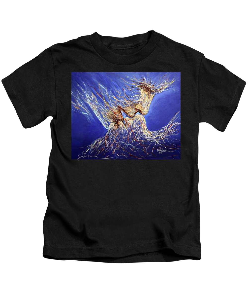 Embrace of Souls - Kids T-Shirt