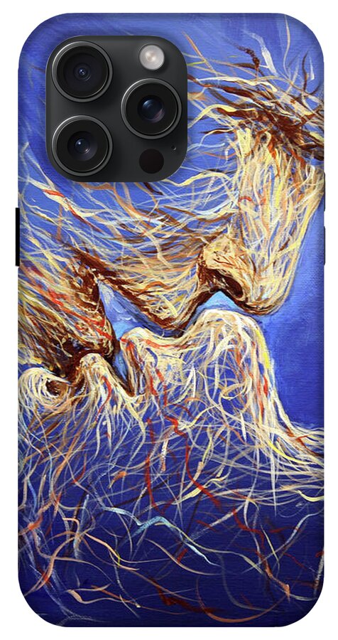 Embrace of Souls - Phone Case