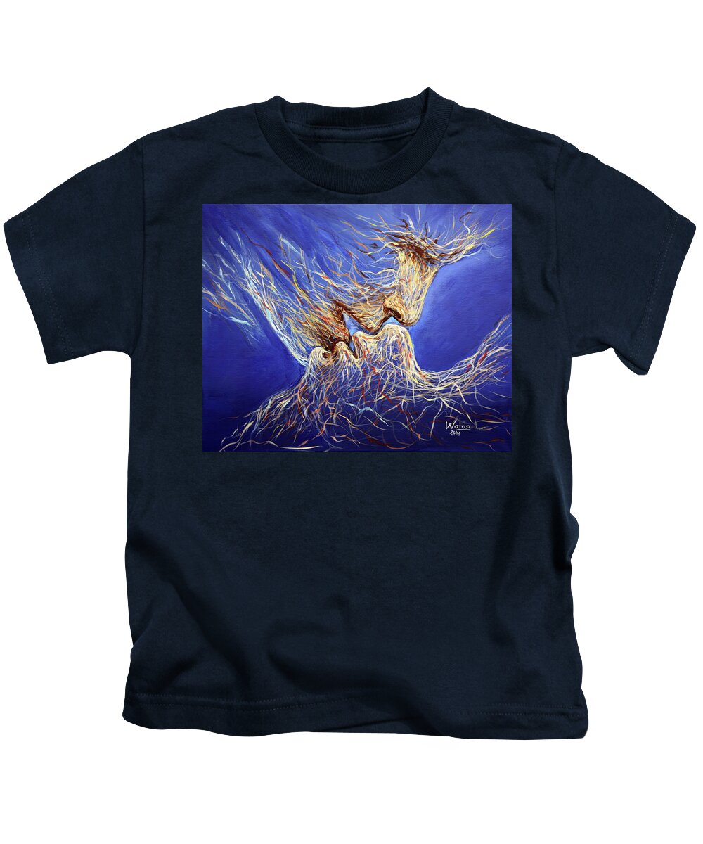 Embrace of Souls - Kids T-Shirt