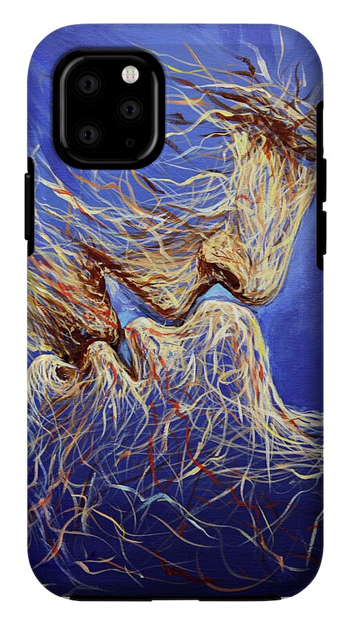 Embrace of Souls - Phone Case