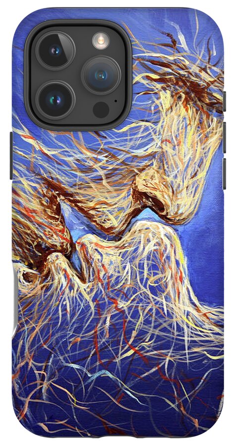 Embrace of Souls - Phone Case