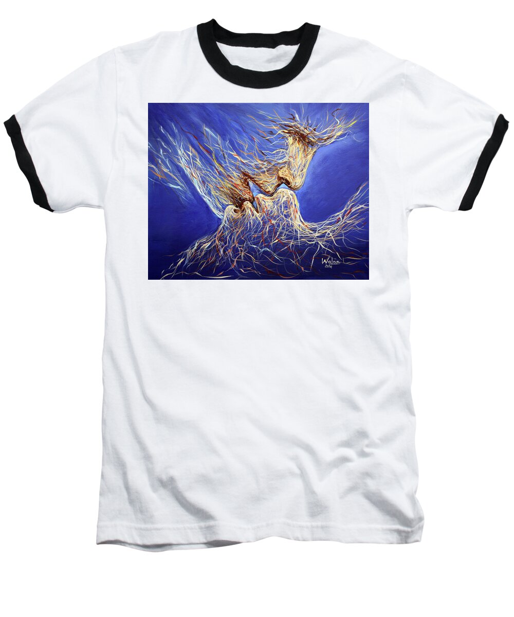 Embrace of Souls - Baseball T-Shirt