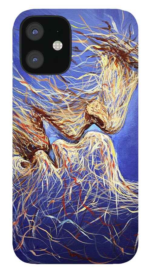 Embrace of Souls - Phone Case