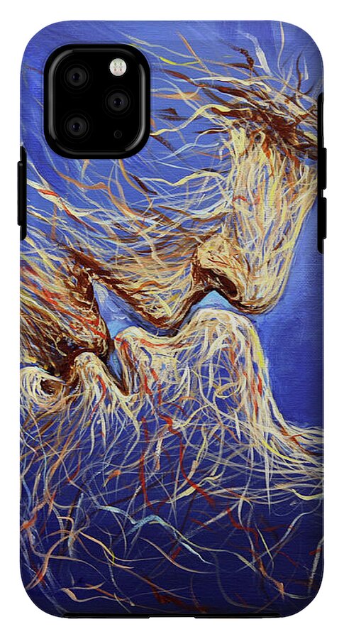 Embrace of Souls - Phone Case