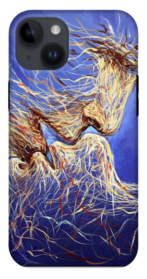 Embrace of Souls - Phone Case