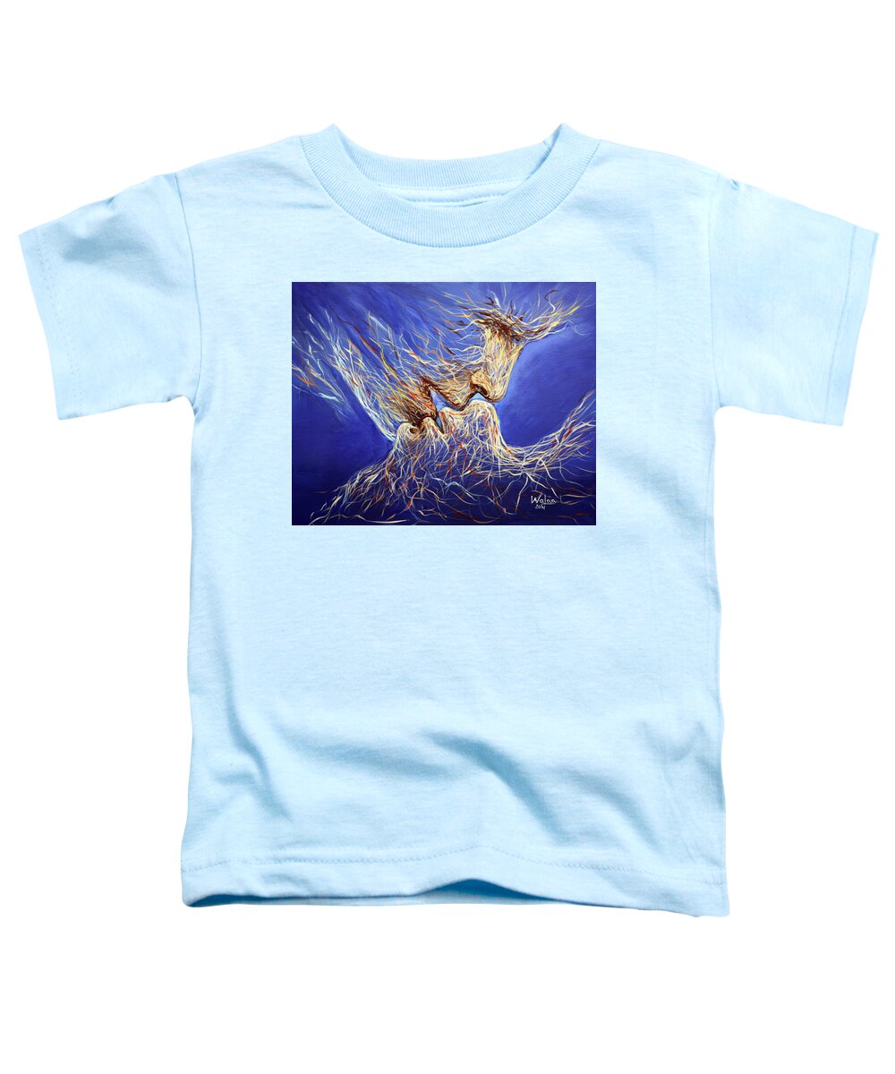 Embrace of Souls - Toddler T-Shirt