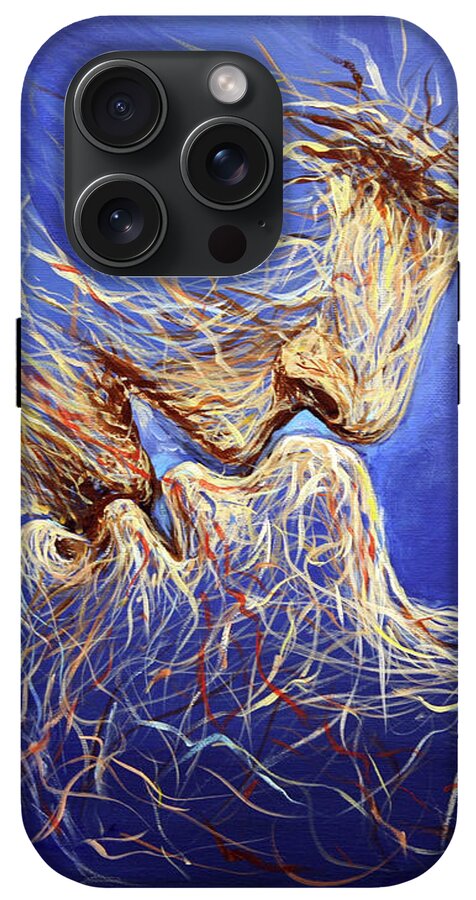 Embrace of Souls - Phone Case