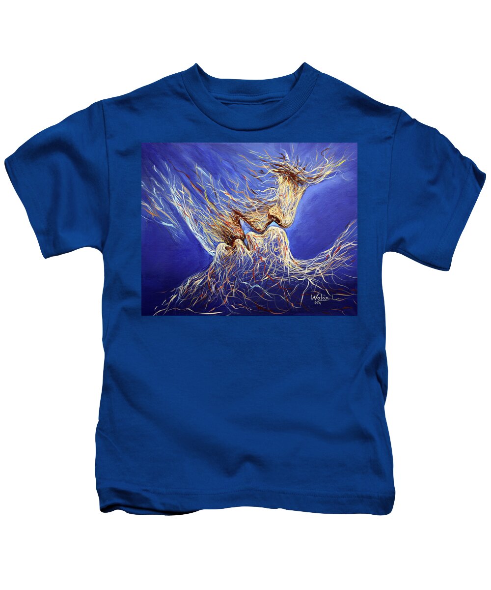 Embrace of Souls - Kids T-Shirt