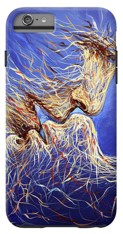 Embrace of Souls - Phone Case