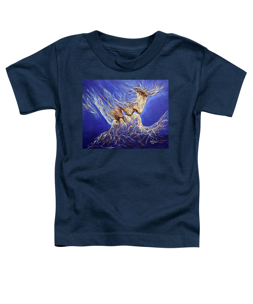 Embrace of Souls - Toddler T-Shirt