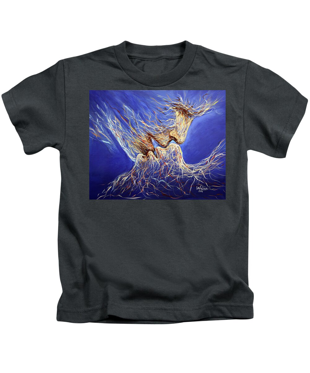 Embrace of Souls - Kids T-Shirt