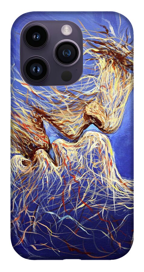 Embrace of Souls - Phone Case