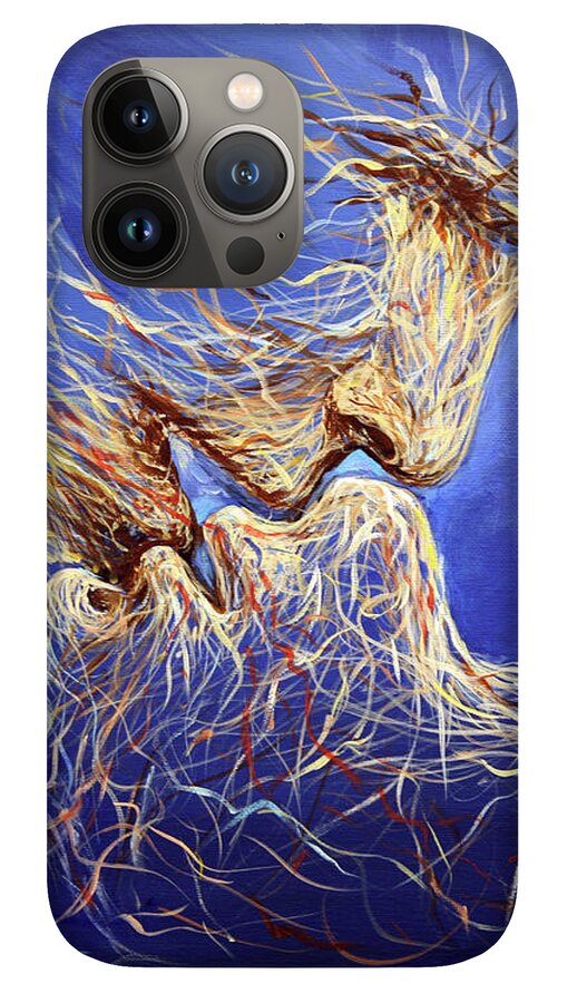 Embrace of Souls - Phone Case