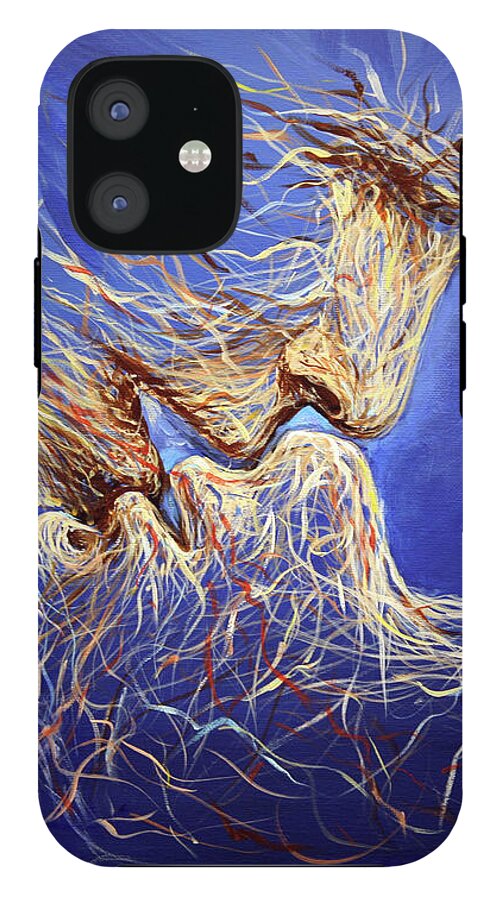 Embrace of Souls - Phone Case