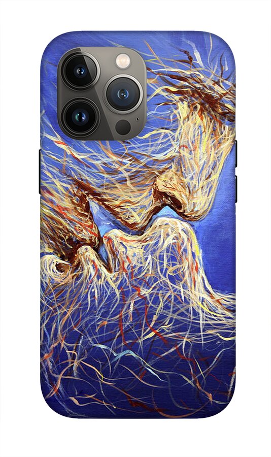 Embrace of Souls - Phone Case