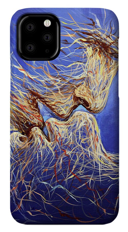 Embrace of Souls - Phone Case