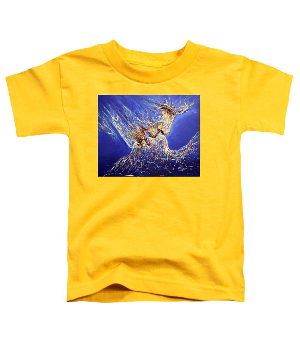 Embrace of Souls - Toddler T-Shirt