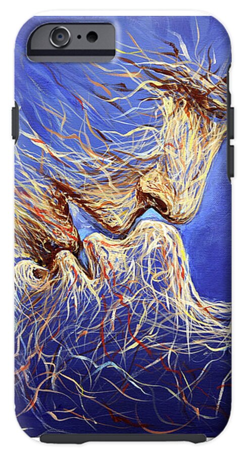 Embrace of Souls - Phone Case