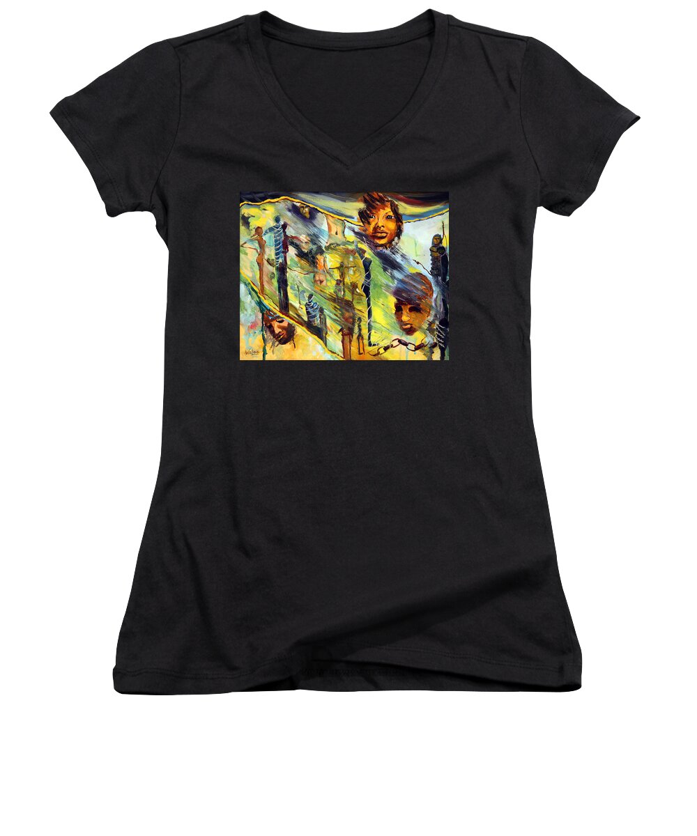 Freedom - Women's V-Neck