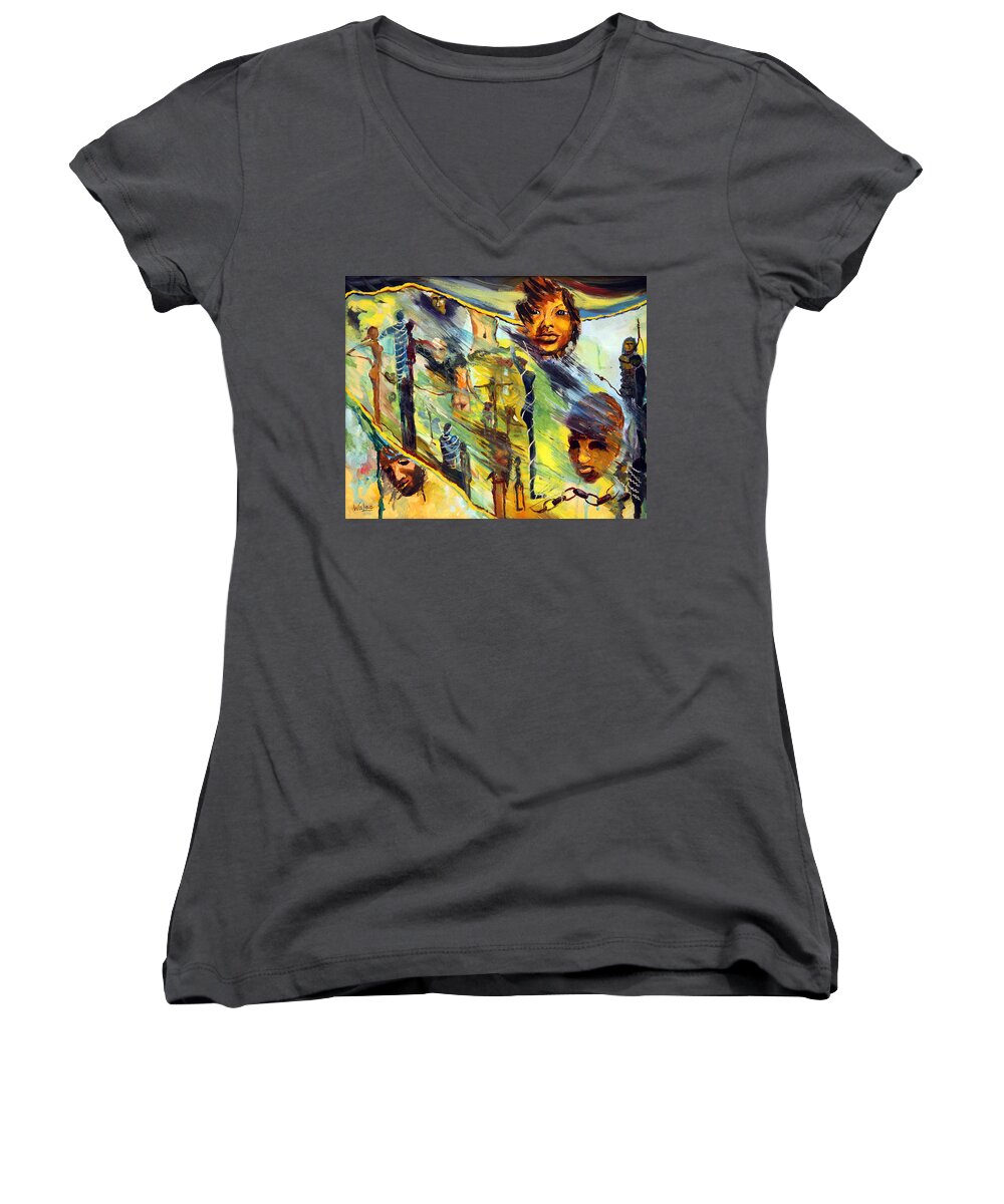 Freedom - Women's V-Neck