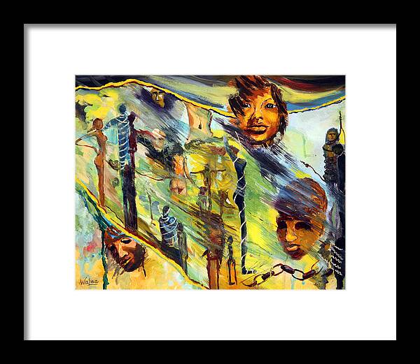 Freedom - Framed Print