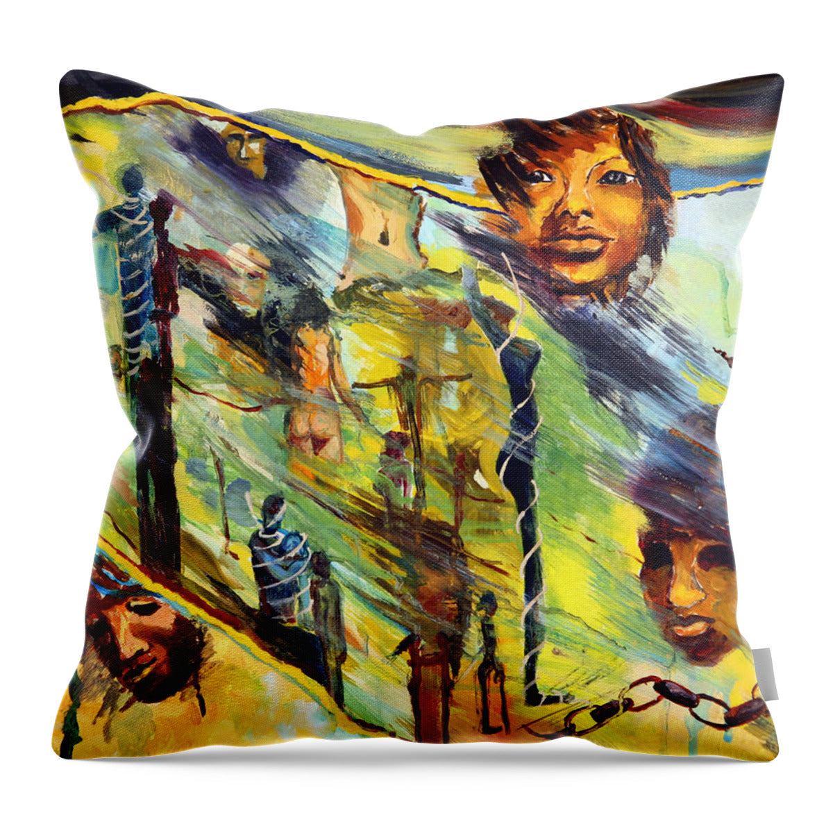 Freedom - Throw Pillow