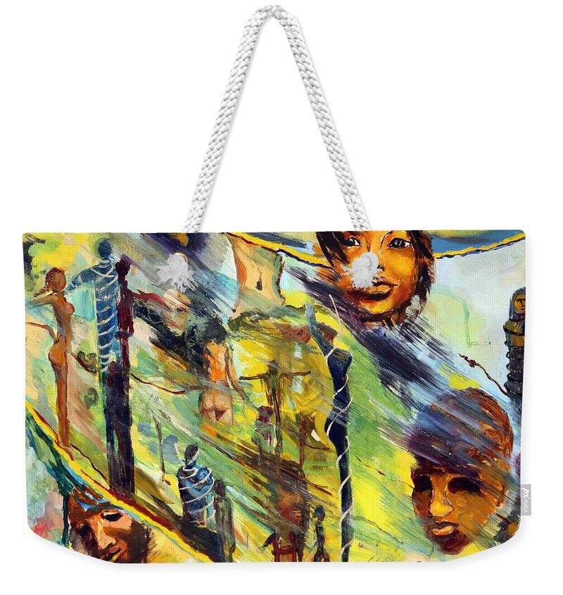 Freedom - Weekender Tote Bag