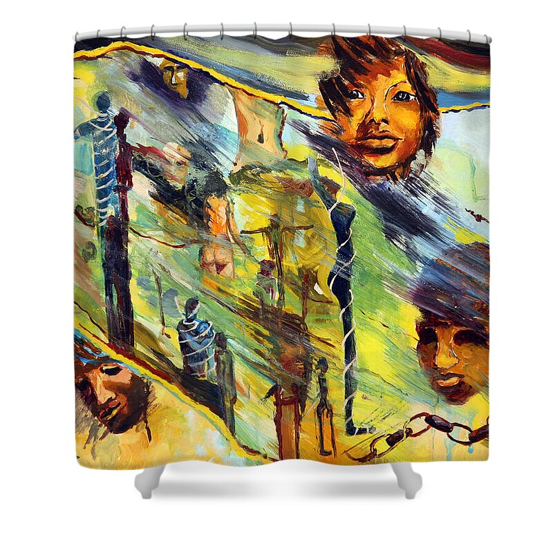 Freedom - Shower Curtain