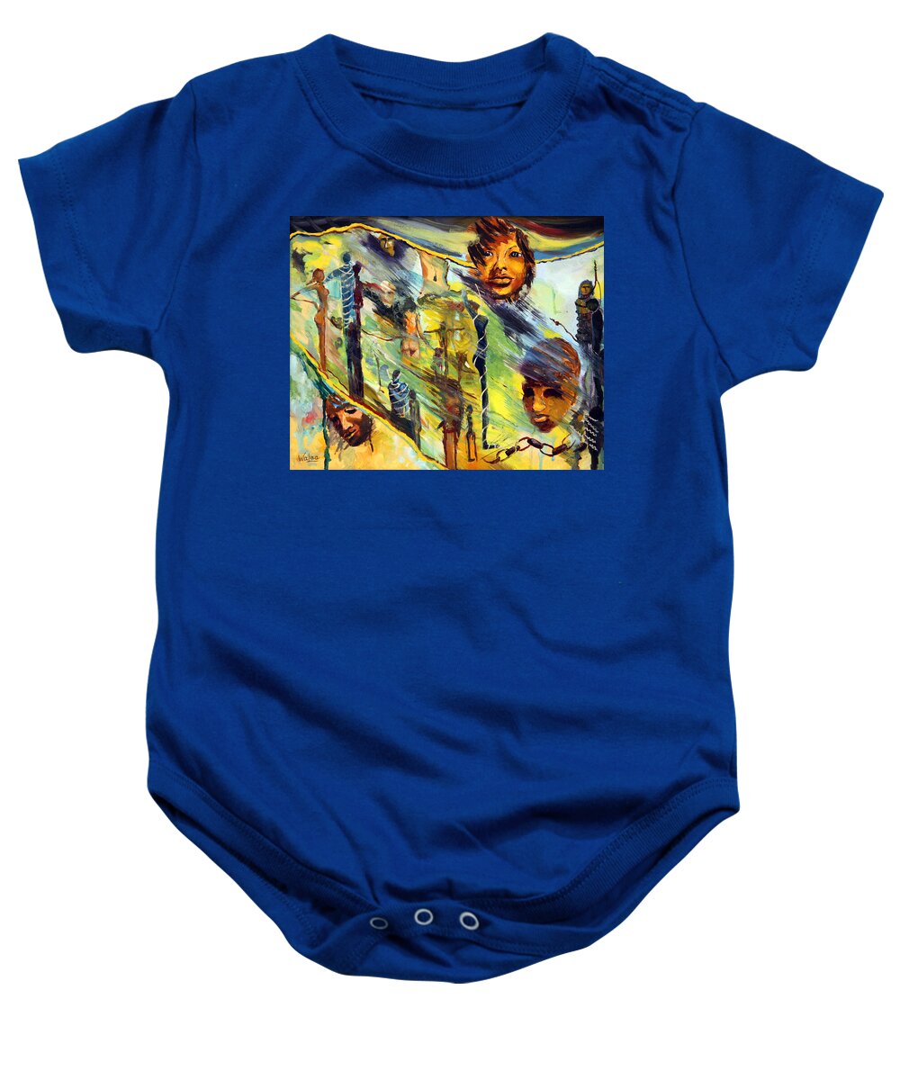 Freedom - Baby Onesie